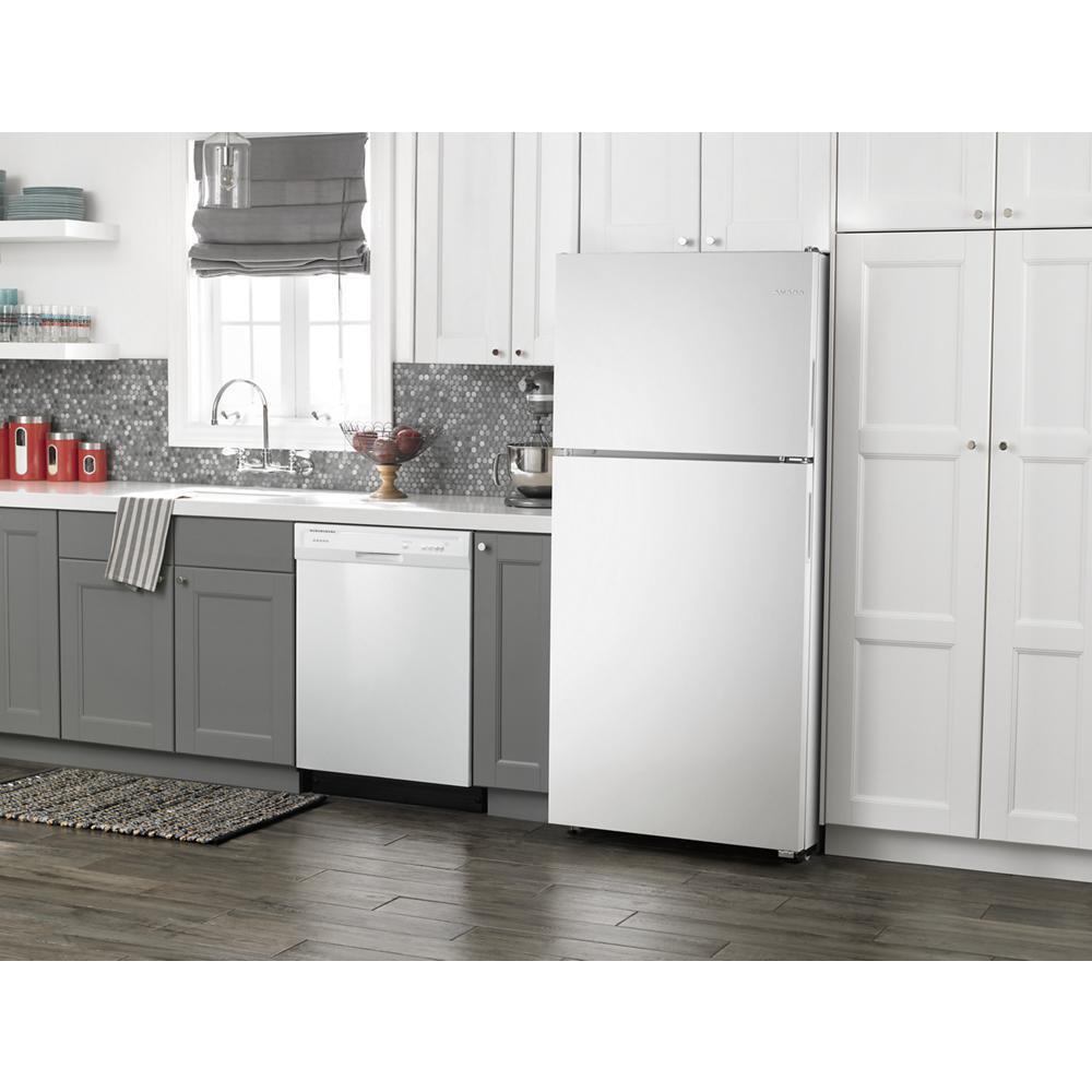 Amana ART318FFDW 30-inch Amana® Top-Freezer Refrigerator with Glass Shelves