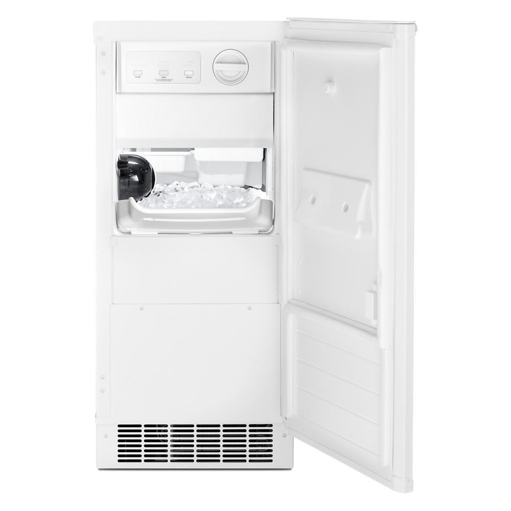 Whirlpool WUI75X15HW 15-inch Icemaker with Clear Ice Technology