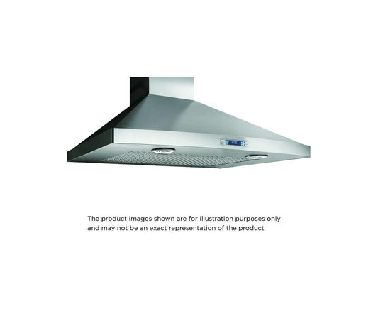 Elica EPL636S2 PILATO Wall Mount Range Hood 36" wide - 600CFM