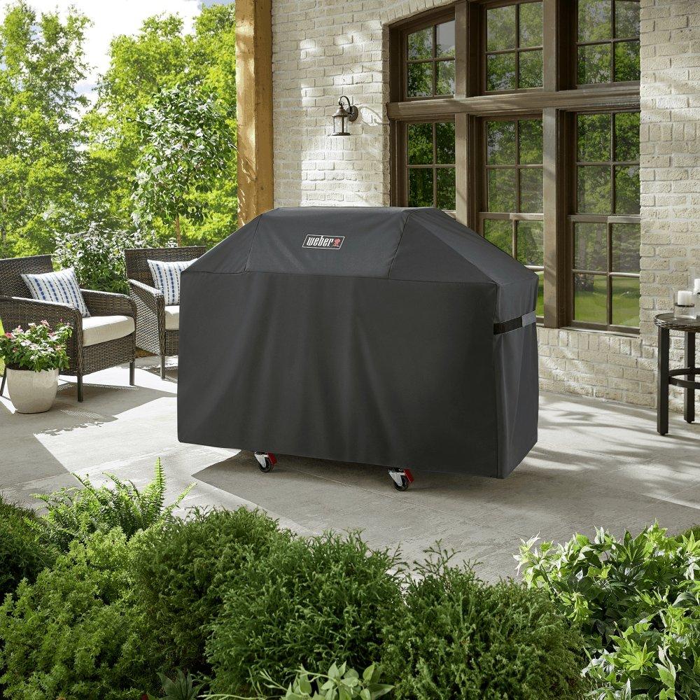 Weber 7758 Premium Grill Cover