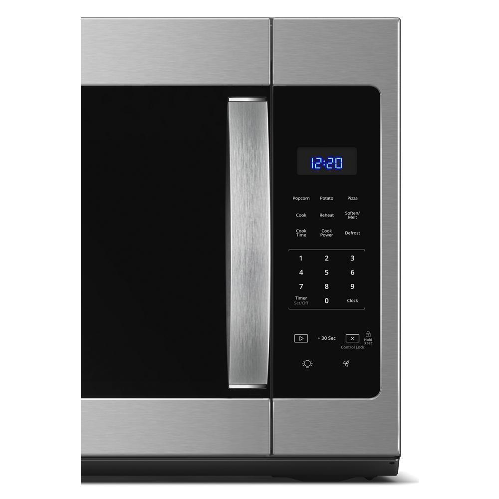 Whirlpool WMH31017HZ 1.7 cu. ft. Microwave Hood Combination with Electronic Touch Controls