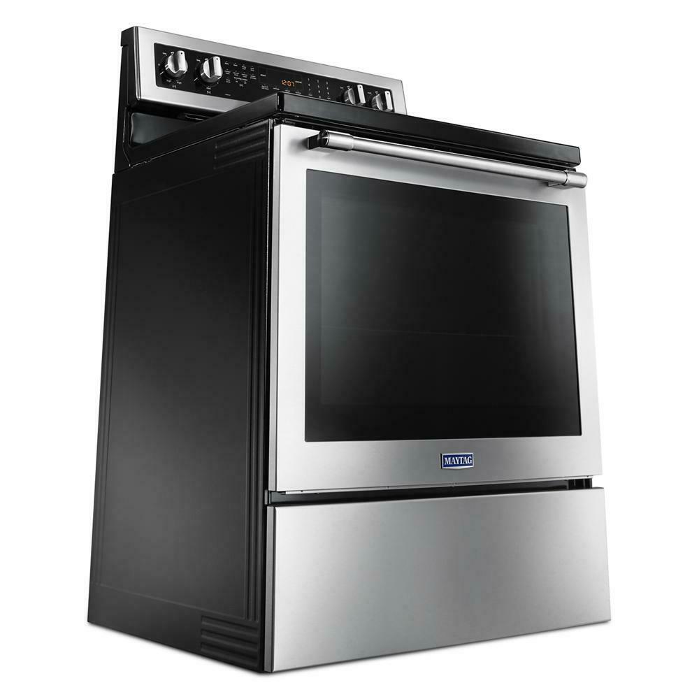 Maytag 30-Inch Wide Electric Range With True Convection And Power Preheat - 6.4 Cu. Ft.