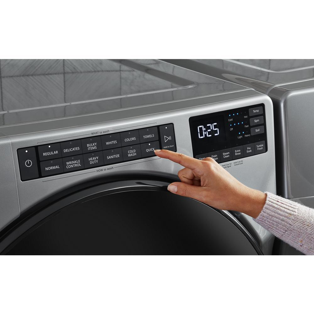 Whirlpool 4.5 Cu. Ft. Front Load Washer with Quick Wash Cycle