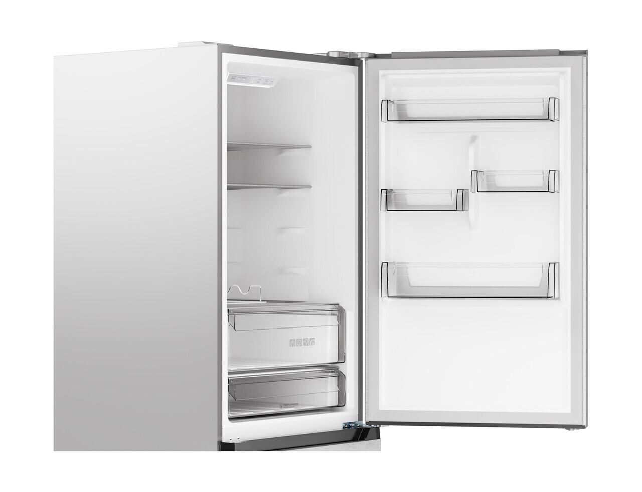 SJB1255GS Sharp 24 in. Bottom-Freezer Counter-Depth Refrigerator