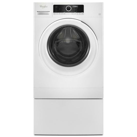 Whirlpool WFW3090JW 1.9 cu. ft. 24" Compact Washer with Detergent Dosing Aid option