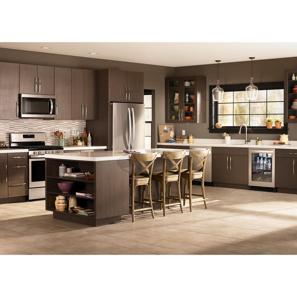 Whirlpool WUB50X24HZ 24-inch Wide Undercounter Beverage Center - 5.2 cu. ft.