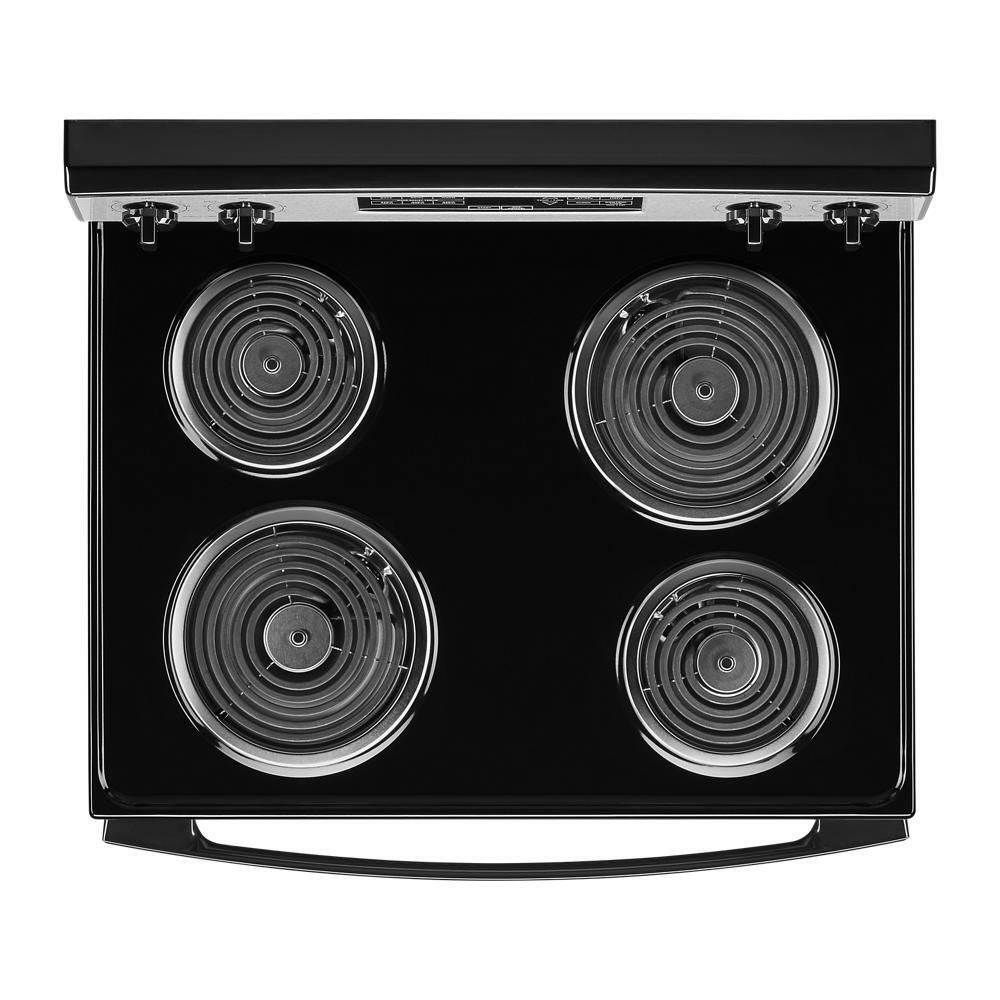 Amana ACR4303MMS 30-inch Amana® Electric Range with Bake Assist Temps