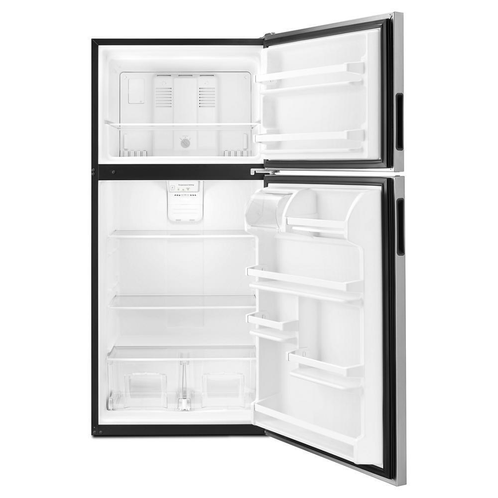 Amana ART318FFDS 30-inch Amana® Top-Freezer Refrigerator with Glass Shelves