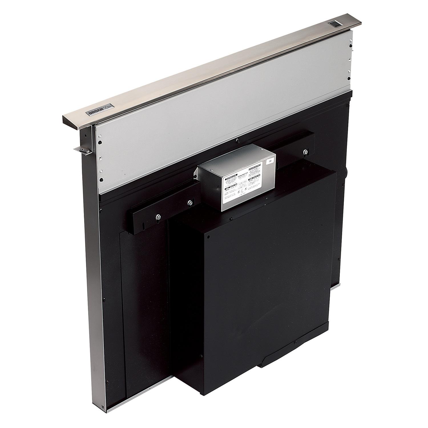 Broan(R) 36-Inch Telescopic Downdraft Range Hood System, 600 Max Blower CFM, Stainless Steel