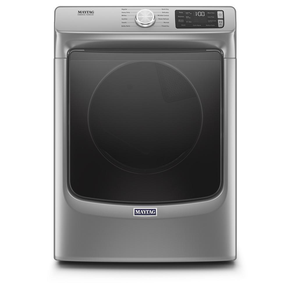 Maytag Front Load Electric Dryer with Extra Power and Quick Dry Cycle - 7.3 cu. ft.