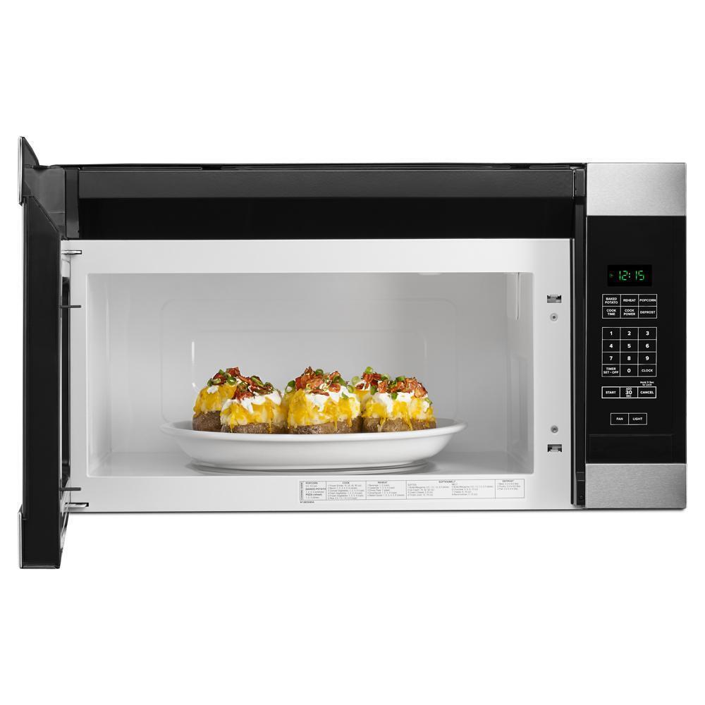 Amana 1.6 Cu. Ft. Over-the-Range Microwave with Add 0:30 Seconds