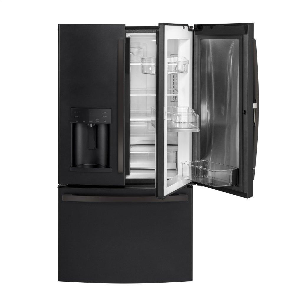 GFD28GELDS GE® 27.7 Cu. Ft. French-Door Refrigerator with Door In Door