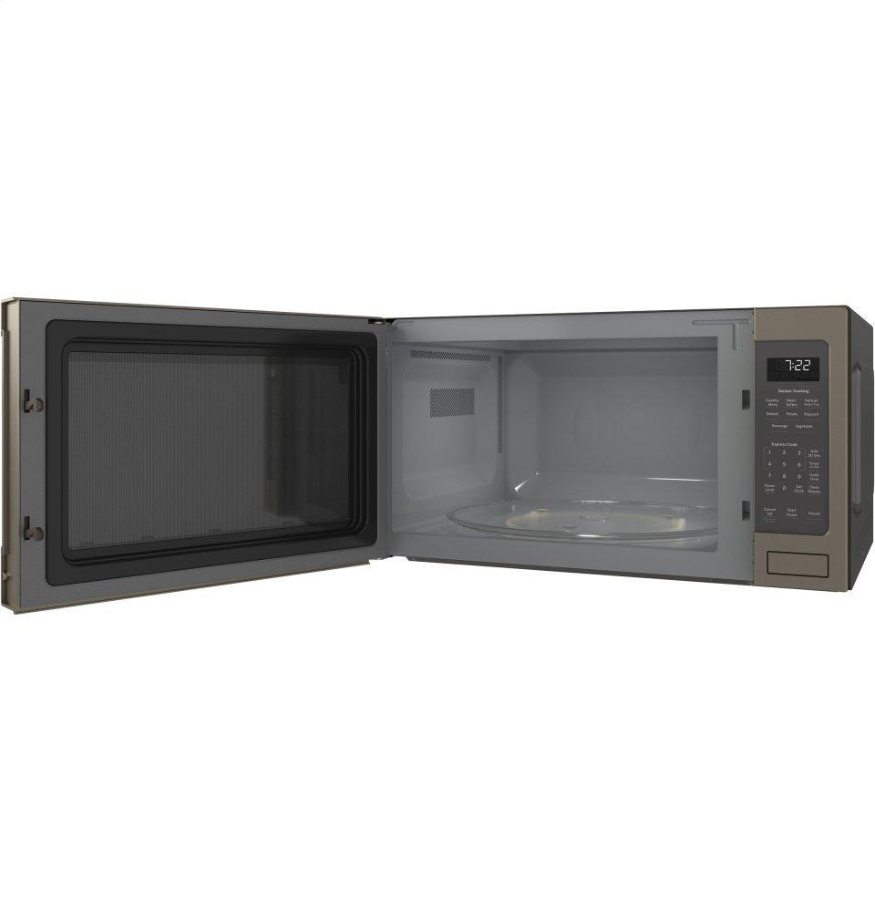 GE Profile™ 2.2 Cu. Ft. Countertop Sensor Microwave Oven