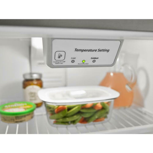 Amana ART308FFDW 30-inch Wide Top-Freezer Refrigerator with Garden Fresh™ Crisper Bins - 18 cu. ft.