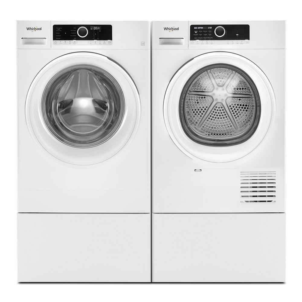 Whirlpool WFW3090JW 1.9 cu. ft. 24" Compact Washer with Detergent Dosing Aid option