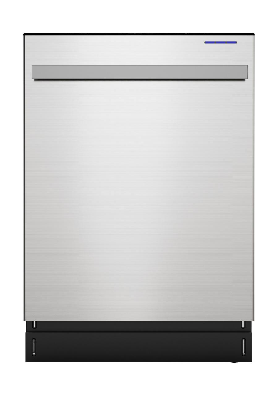Sharp SDW6757ES 24 in. Slide-In Stainless Steel 45 dB Dishwasher