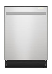 Sharp SDW6757ES 24 in. Slide-In Stainless Steel 45 dB Dishwasher
