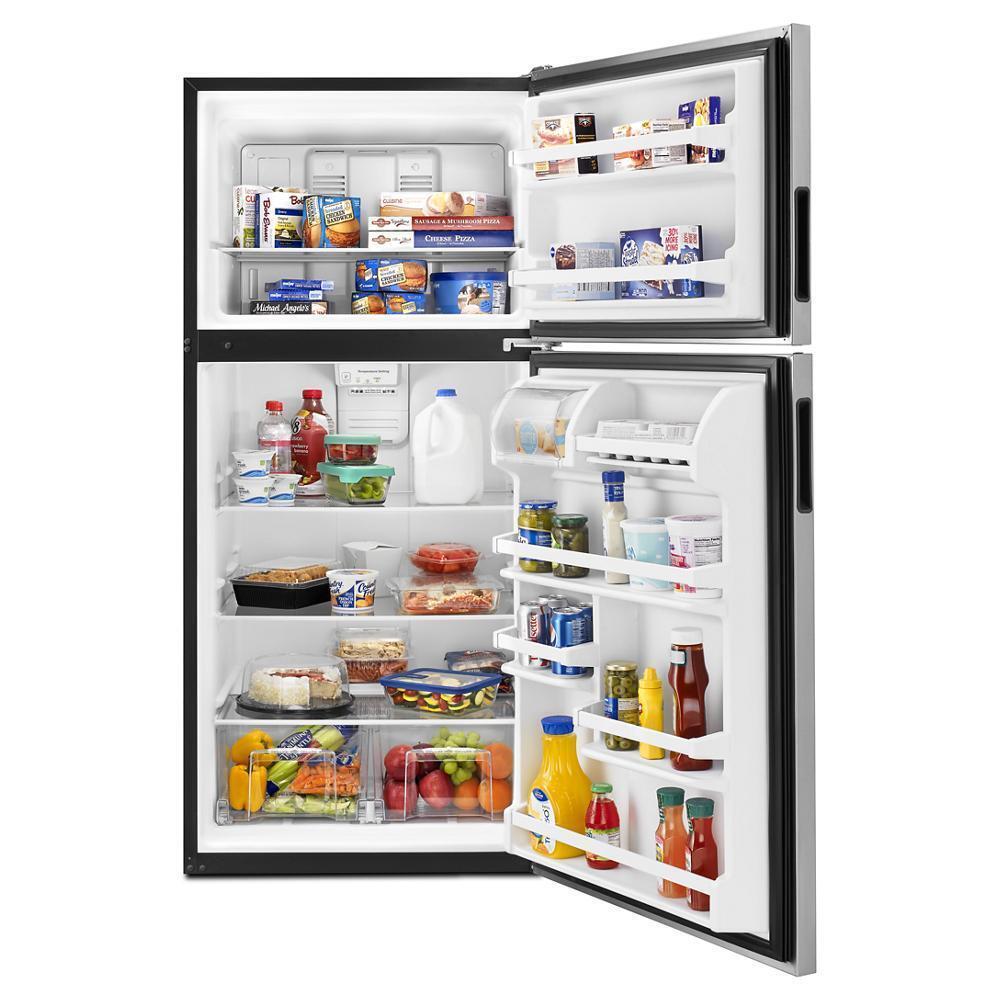 Amana ART318FFDS 30-inch Amana® Top-Freezer Refrigerator with Glass Shelves