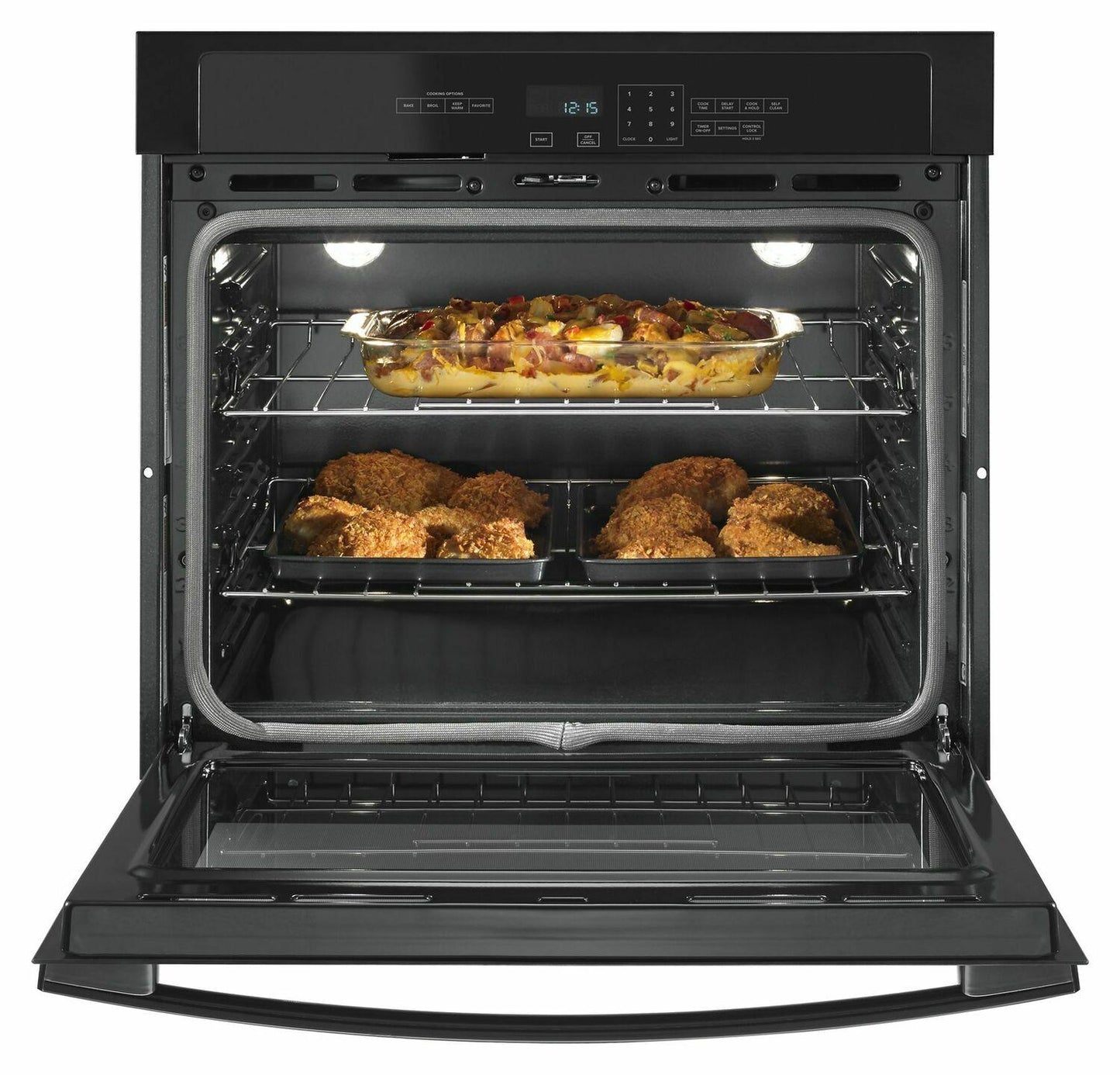5.0 cu. ft. Thermal Wall Oven - Black