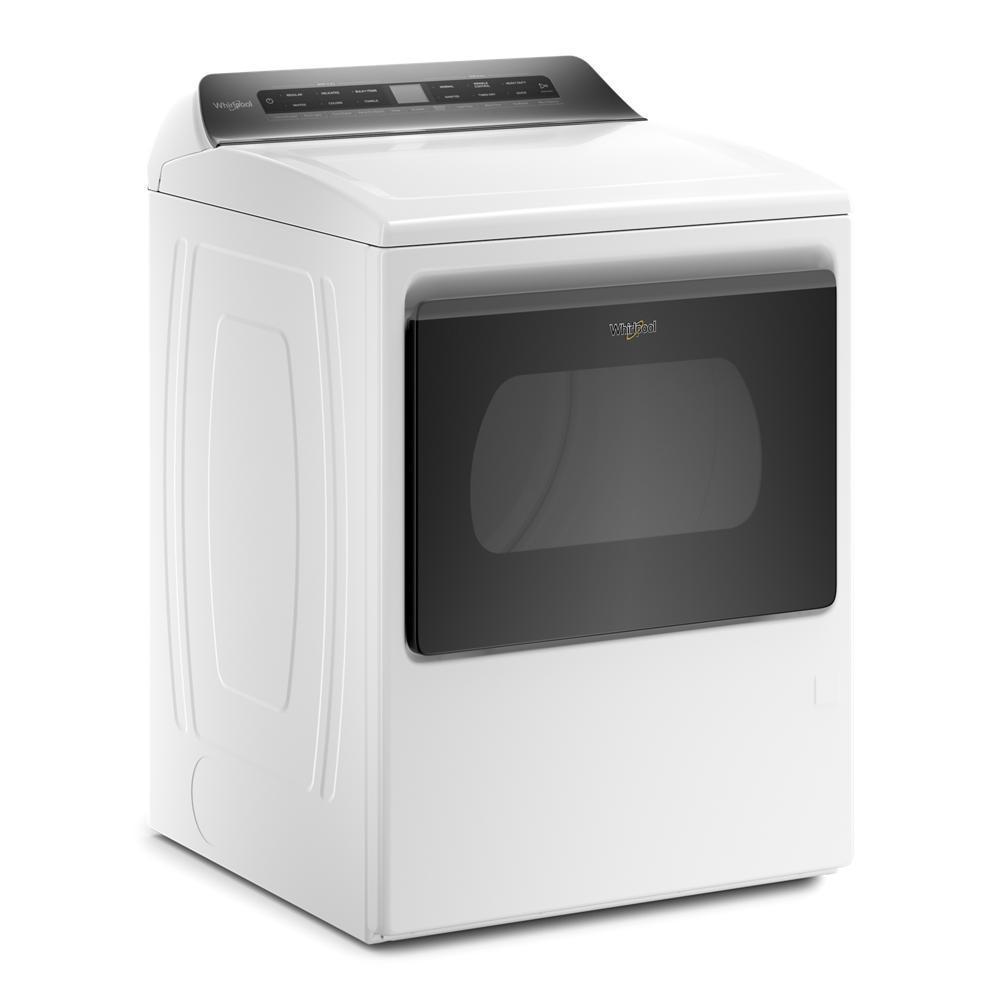 7.4 cu. ft. Smart Top Load Gas Dryer