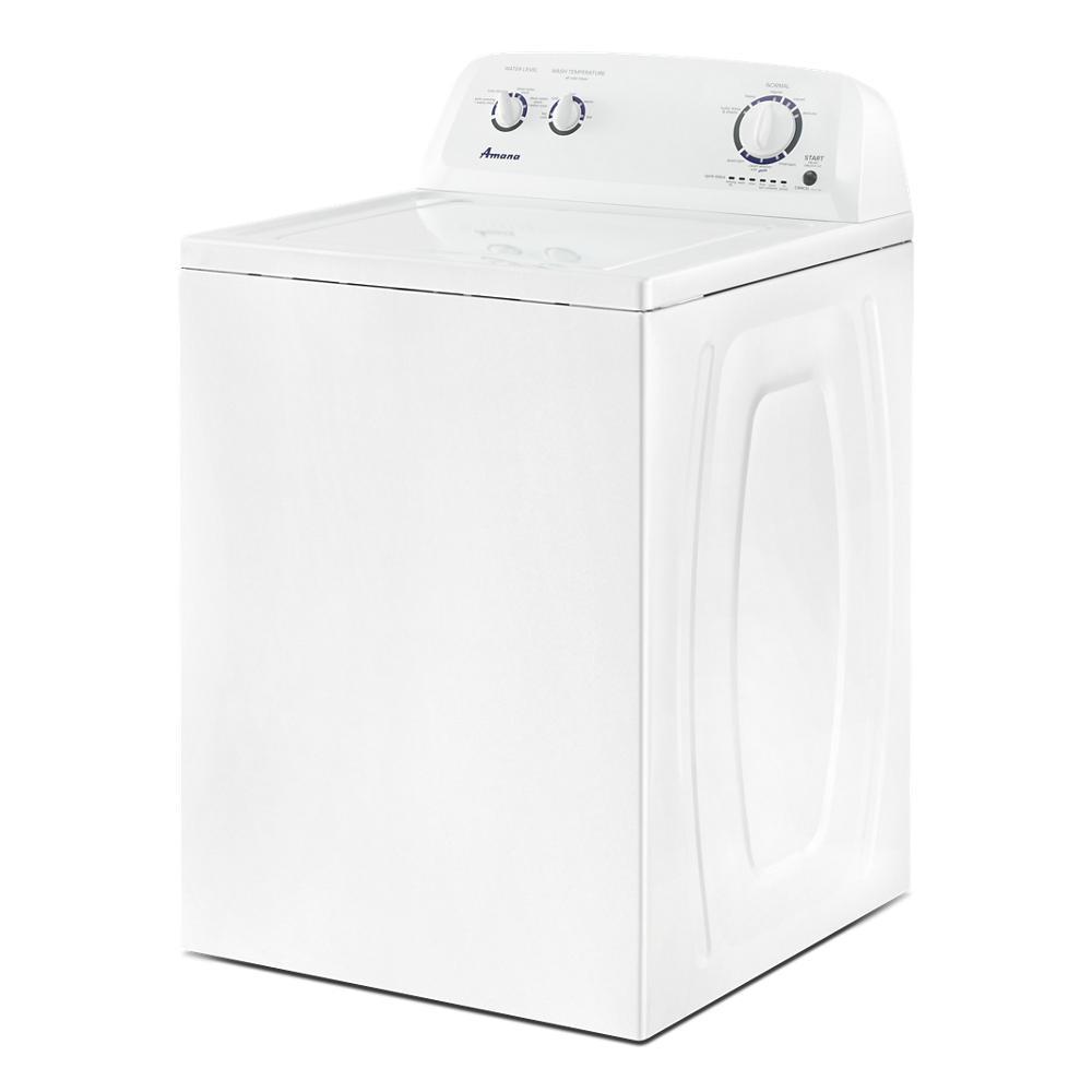 Amana NTW4516FW 3.5 cu. ft. Top-Load Washer with Dual Action Agitator