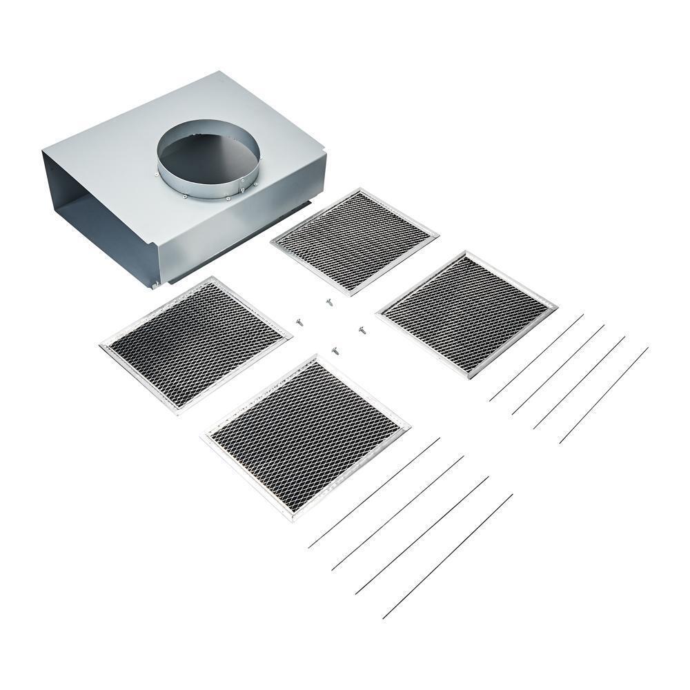 Whirlpool W11430925 Range Wall Hood Recirculation Kit
