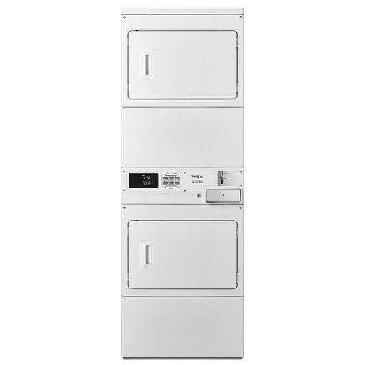 Whirlpool CSP2940HQ Commercial Electric Stack Dryer, Coin-Drop Equipped
