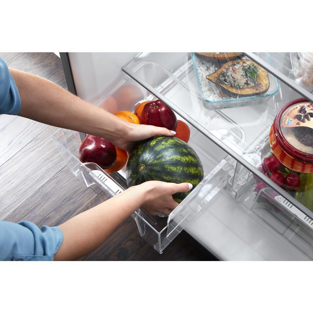 Maytag MRT118FFFE 30-Inch Wide Top Freezer Refrigerator with PowerCold® Feature- 18 Cu. Ft.