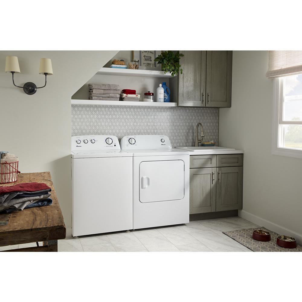 Amana NTW4519JW Large Capacity Top Load Washer with High-Efficiency Agitator
