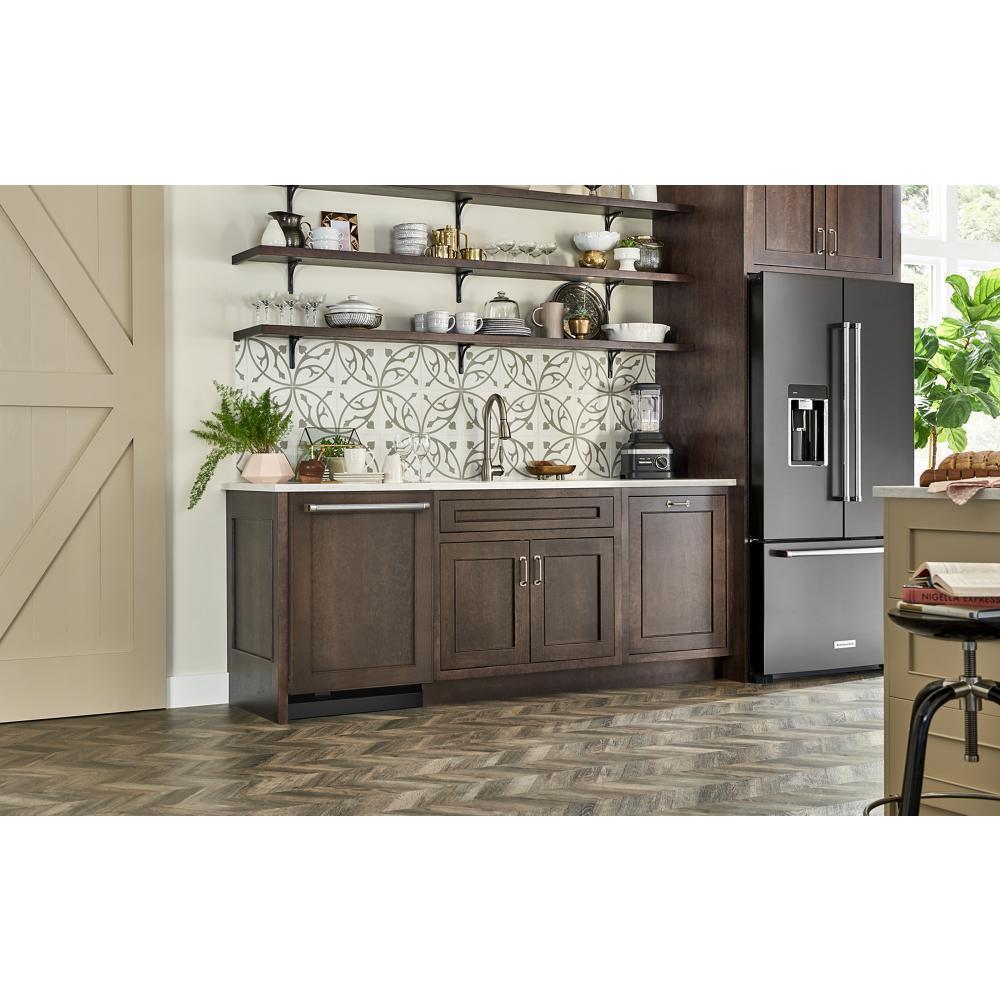 39 dBA Panel-Ready Dishwasher with Third Level Utensil Rack