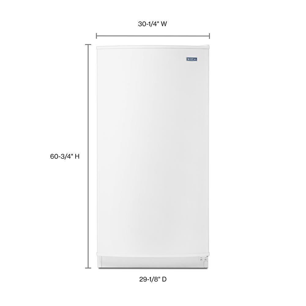 Maytag MZF34X16DW 16 cu. ft. Frost Free Upright Freezer with FastFreeze Option