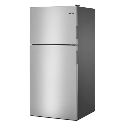 Maytag MRT118FFFZ 30-Inch Wide Top Freezer Refrigerator with PowerCold® Feature- 18 Cu. Ft.
