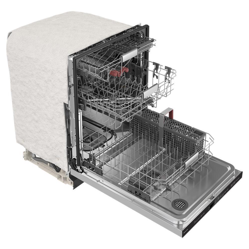 Kitchenaid KDPM804KPS 360(degree) Max Jets™ Third Rack Dishwasher with Stainless Steel Third Rack Wash Jets, 44 dBA