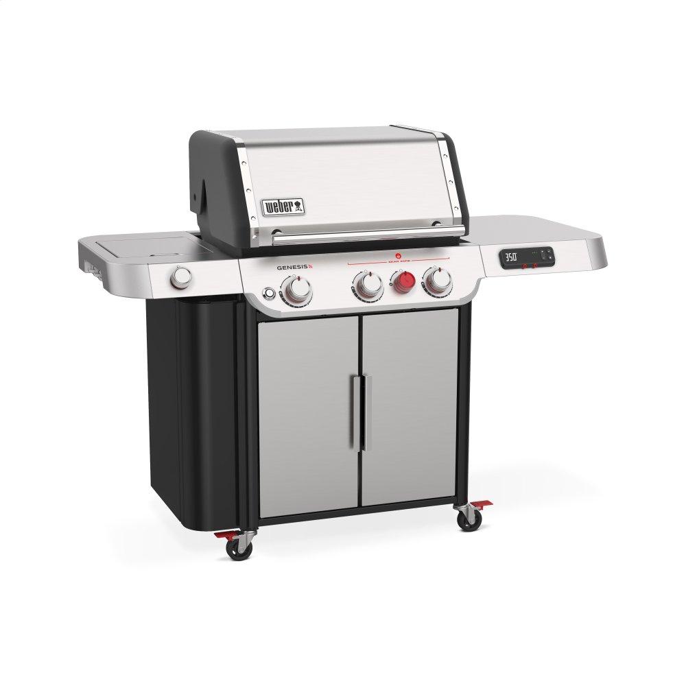 Weber 35600001 Genesis SX-335 Smart Gas Grill (Liquid Propane) - Stainless Steel