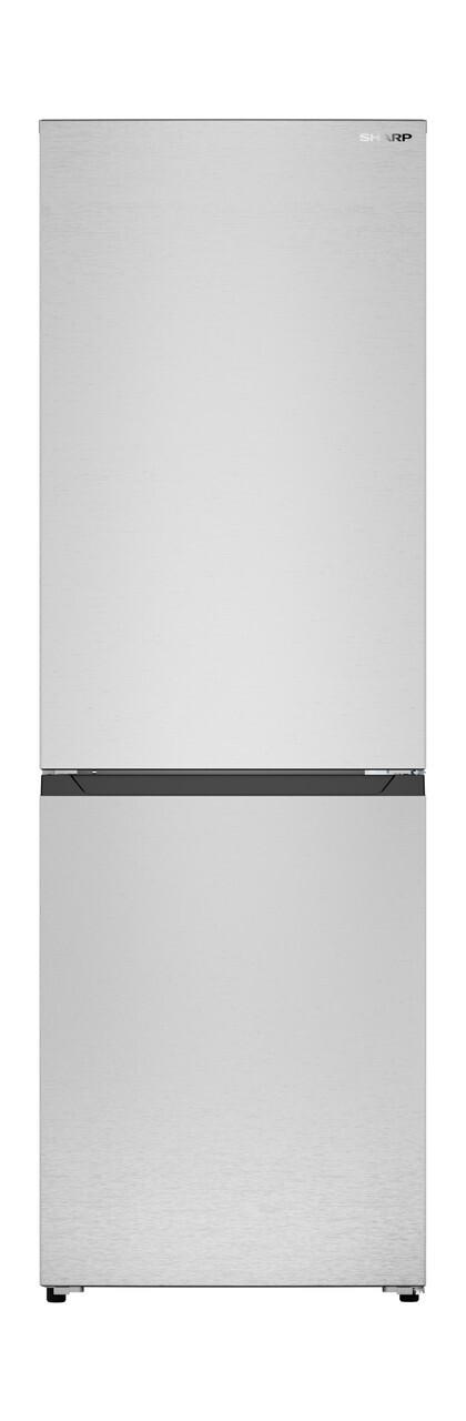 SJB1255GS Sharp 24 in. Bottom-Freezer Counter-Depth Refrigerator