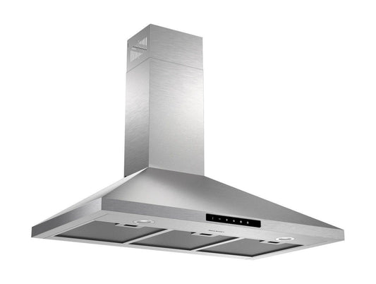Sharp SHC3662FS 36 in. Wall Mount Chimney Range Hood