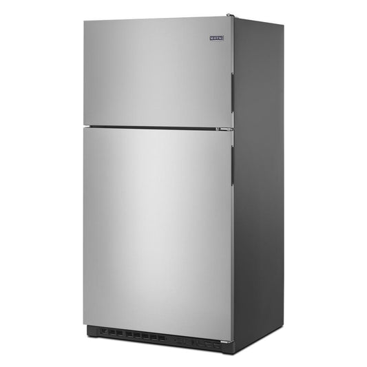 Maytag MRT311FFFZ 33-Inch Wide Top Freezer Refrigerator with PowerCold® Feature- 21 Cu. Ft.