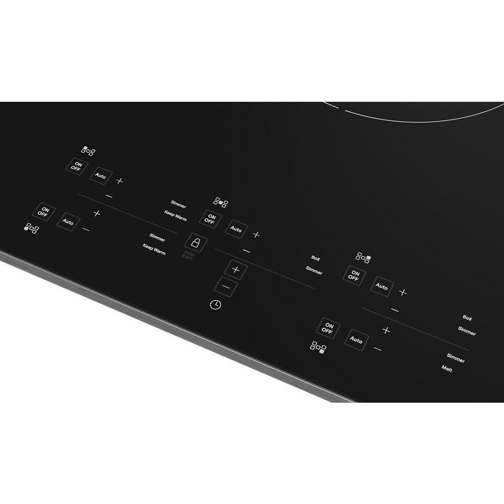 Kitchenaid KCIG550JSS 30-Inch 5-Element Sensor Induction Cooktop