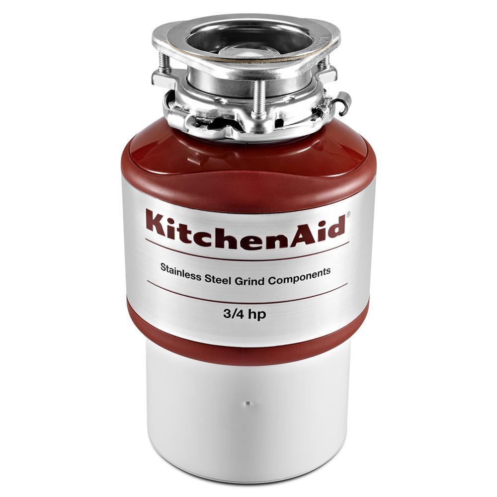 Kitchenaid 3/4-Horsepower Continuous Feed Food Waste Disposer