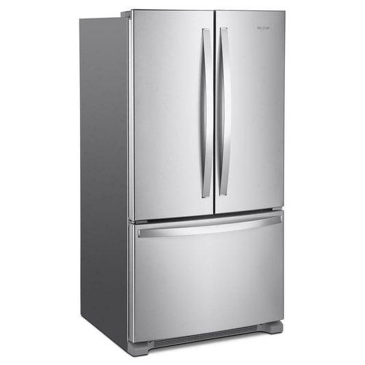 Whirlpool 36-inch Wide French Door Refrigerator with Water Dispenser - 25 cu. ft.