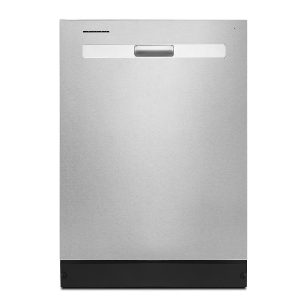 Whirlpool Quiet Dishwasher with Boost Cycle and Pocket Handle