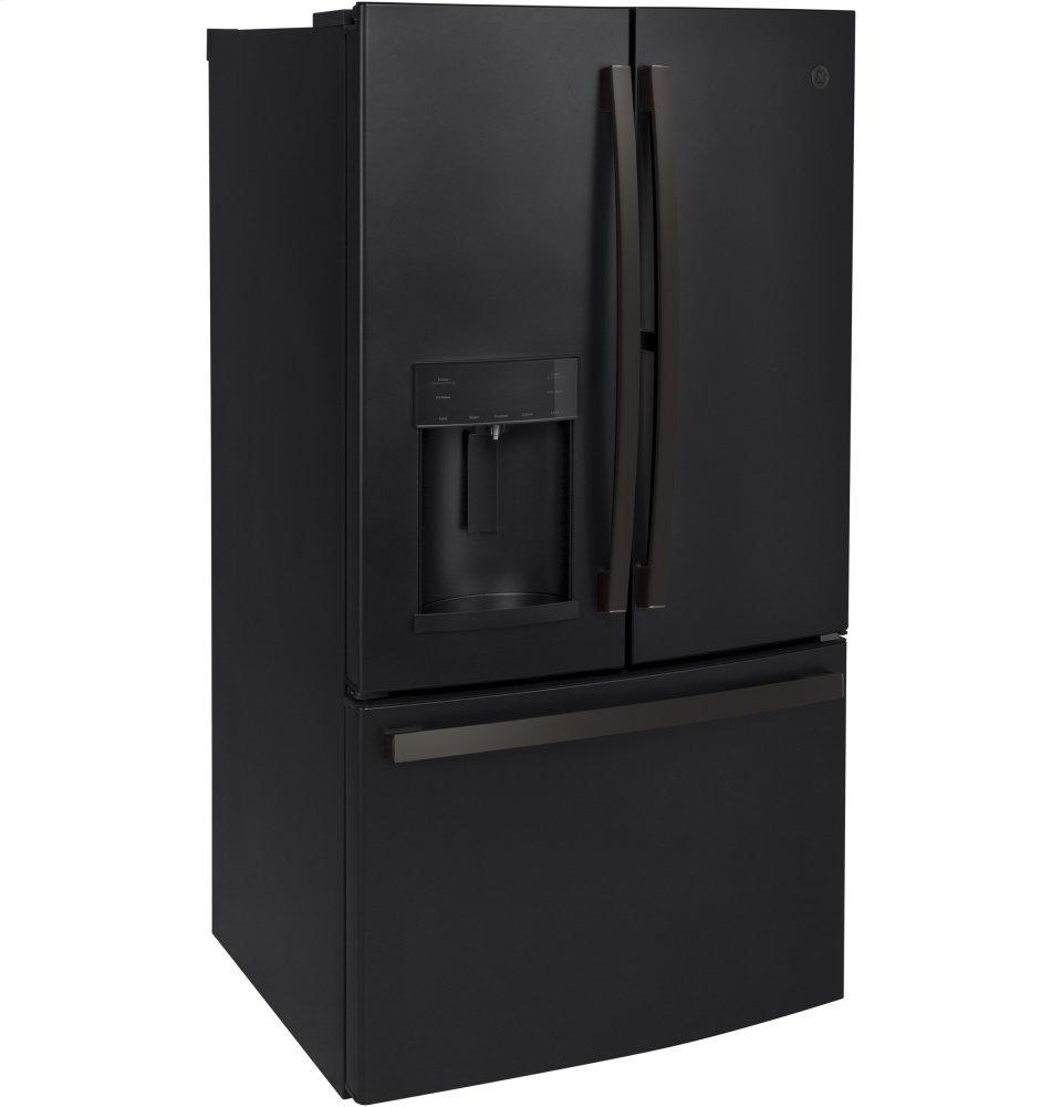 GFD28GELDS GE® 27.7 Cu. Ft. French-Door Refrigerator with Door In Door