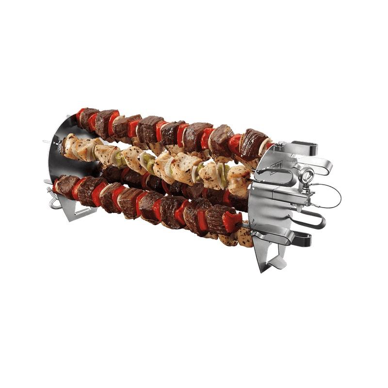 7675 WEBER CRAFTED Rotisserie Skewer Set