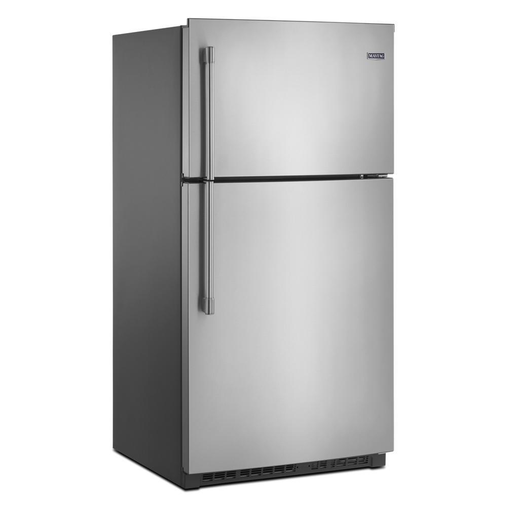 Maytag MRT711SMFZ 33-Inch Wide Top Freezer Refrigerator with EvenAir™ Cooling Tower- 21 Cu. Ft.
