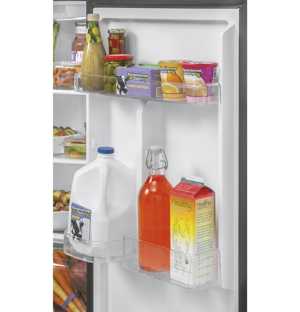 Haier HA10TG21SW 9.8 Cu. Ft. Top Freezer Refrigerator