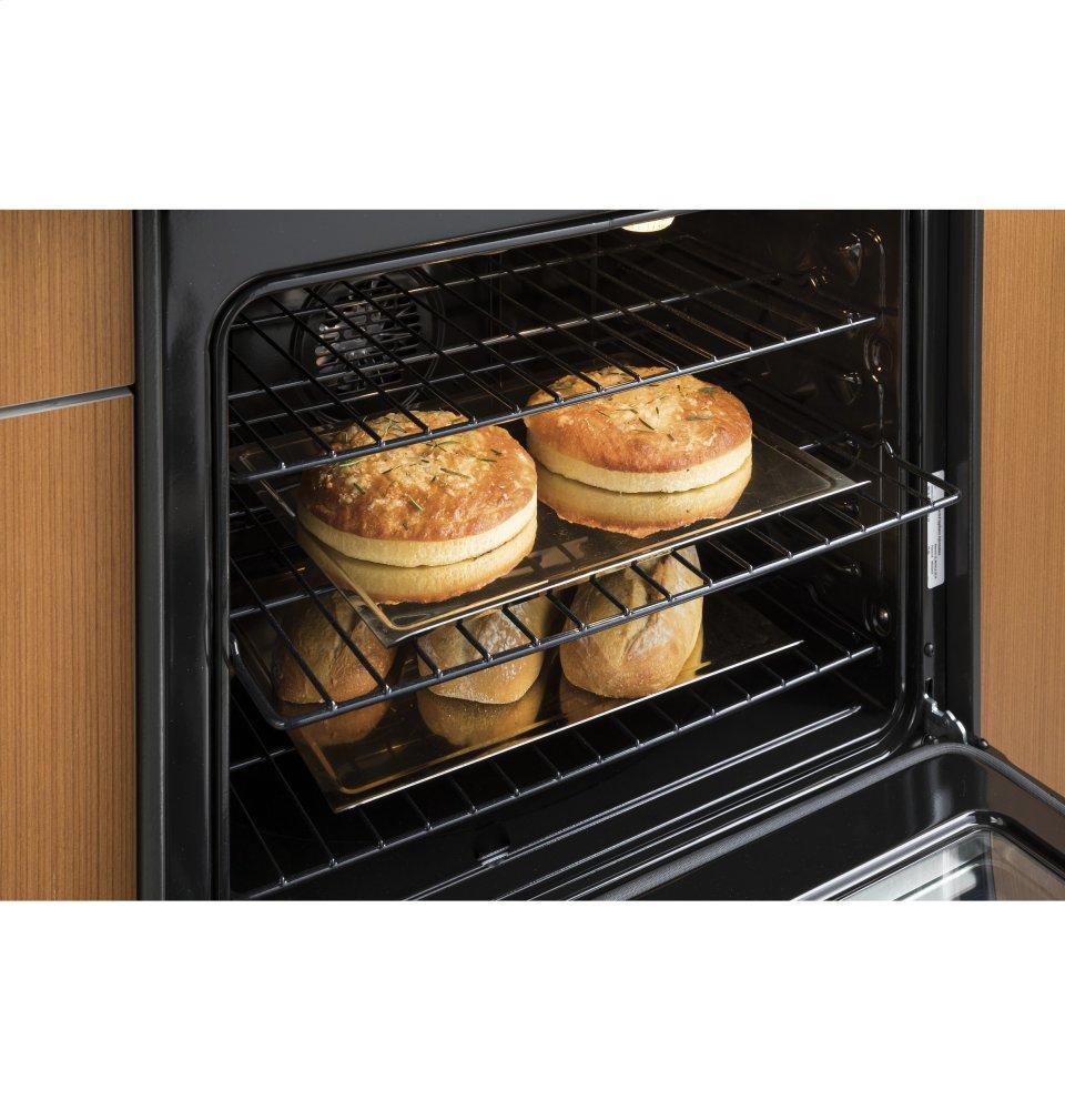 P2S930SELSS GE Profile™ 30" Smart Dual Fuel Slide-In Front-Control Range