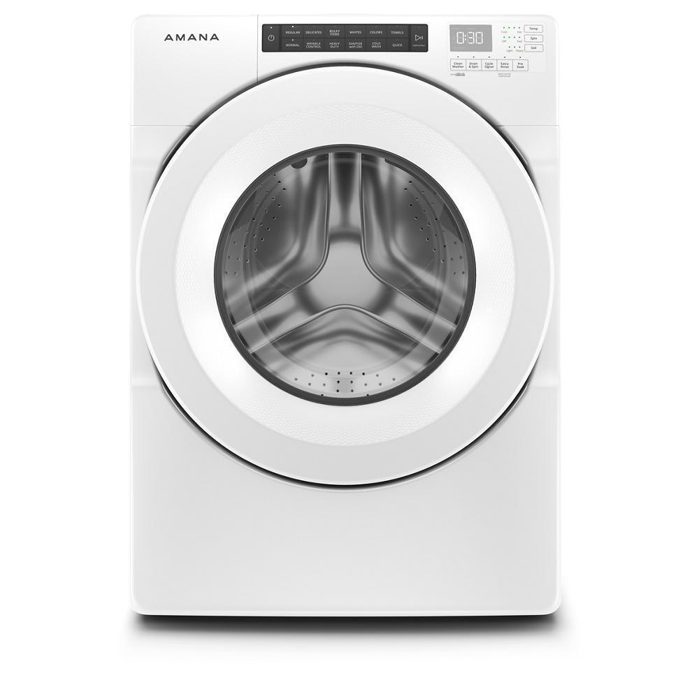 Amana 4.3 cu. ft. Front-Load Washer with Large Capacity