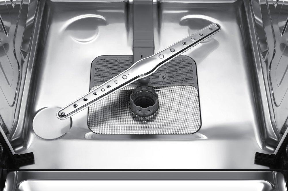 Samsung DW60R2014US Front Control 52 dBA ADA Dishwasher in Stainless Steel