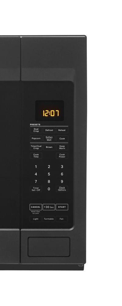 Maytag MMV4207JK Over-the-Range Microwave with Dual Crisp feature - 1.9 cu. ft.
