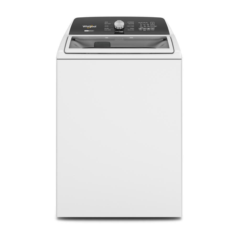 Whirlpool WTW5057LW 4.7-4.8 Cu. Ft. Top Load Washer with 2 in 1 Removable Agitator